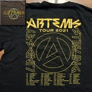 LINDSEY STIRLING CONCERT T-SHIRT - XL // Artemis Tour Tee Shirt Music Band 2021